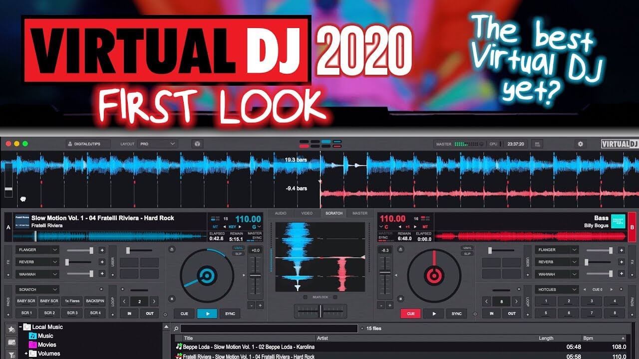 Virtual DJ Pro 2020 Crack With Serial Key 2020 Full (Latest Version)